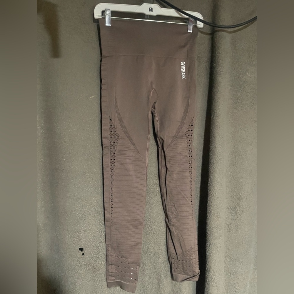 Tan GYMSHARK leggings